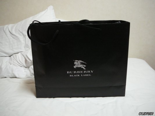 第一個包~ 黑標 BURBERRY 男用公事包