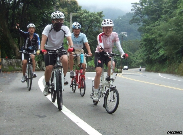 折疊只要5秒的 Bike Friday Tikit 上烏來實錄