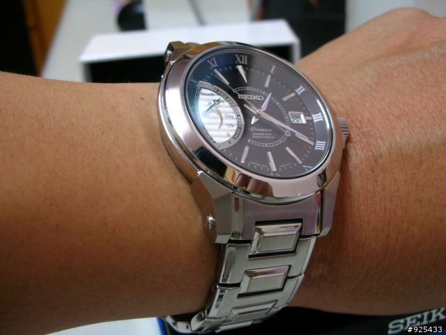 〔開箱〕人動能 seiko premier kinetic direct drive