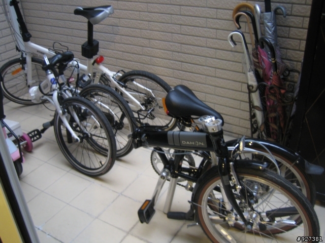 DAHON VD7快速摺疊法(配備:車燈,車鈴,車包齊全)