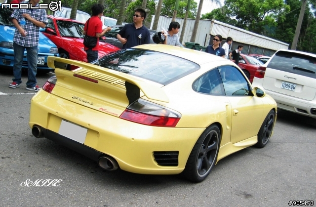 賽車場的Techart GT Street S