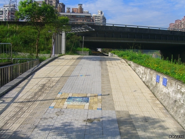 禮門街往中興路方向自行車道(圖多)
