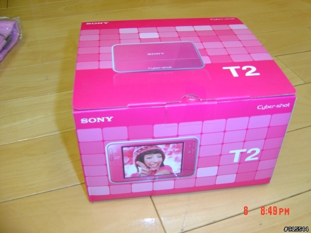 Cyber-Shot T2 Pink 開箱文（圖多）