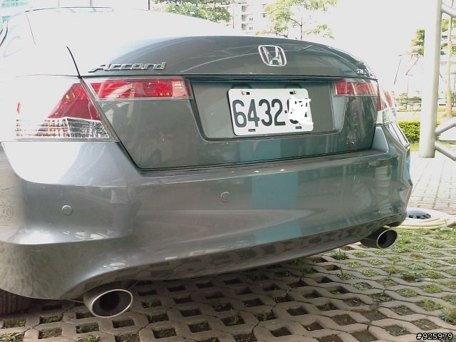 ACCORD3.5實車試駕後一些照片分享