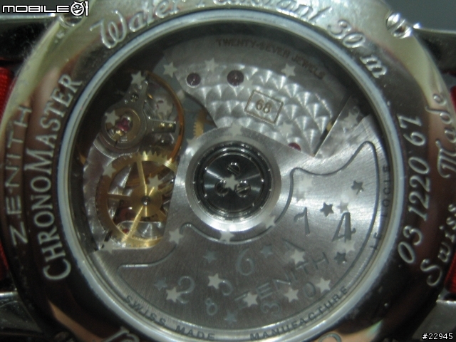 [分享]不是對錶的結婚對錶.雅典藍鋼機芯&Zenith Elite