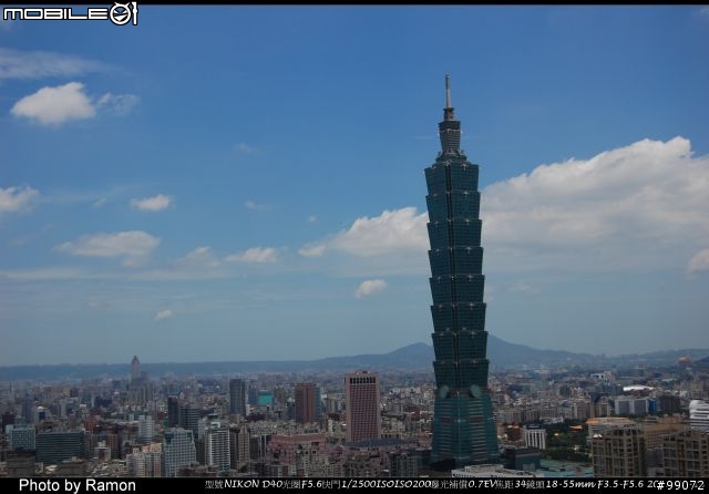 新手D40 象山、大稻程夜景外拍請指教(圖多)