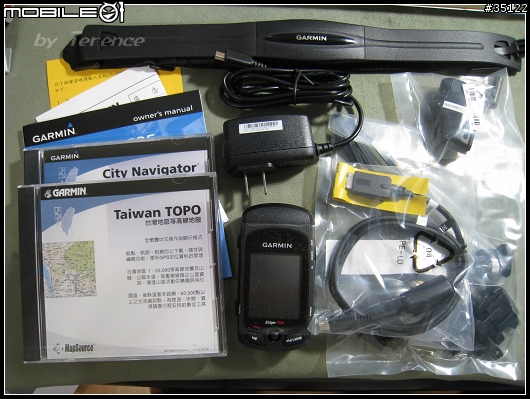 【分享】GARMIN Edge 705 中文版 不專業使用心得與報告