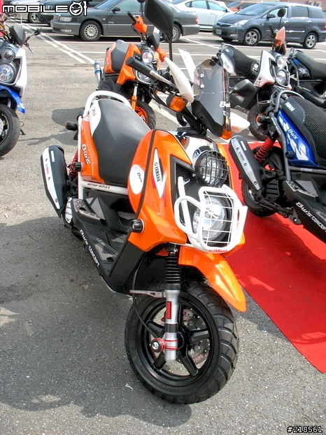 YAMAHA BWS 試乘會 in 美麗華