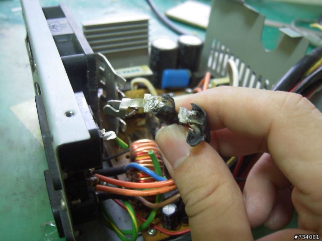 頻果怪客改機錄，APPLE II GS改at電源