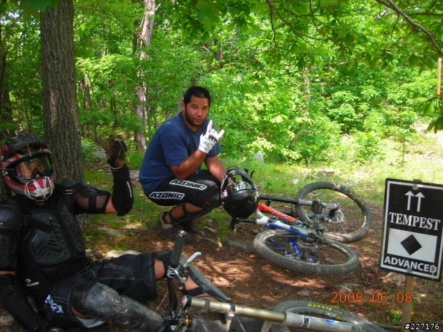 登山車公園體驗之旅(New jersey Diablo freeride park)