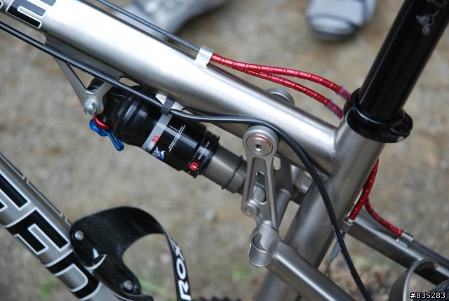 [分享]鈦合金雙避震登山車 LiteSpeed Sewanee Ti MTB