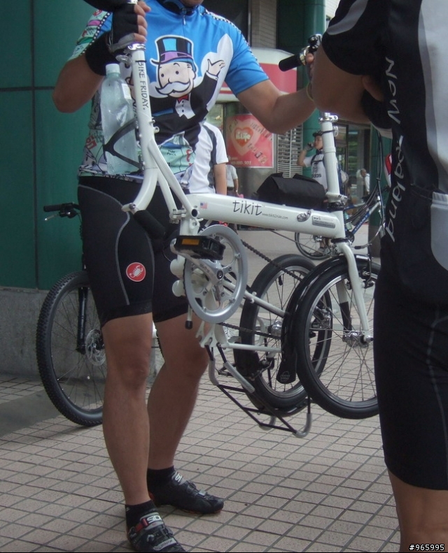 折疊只要5秒的 Bike Friday Tikit 上烏來實錄