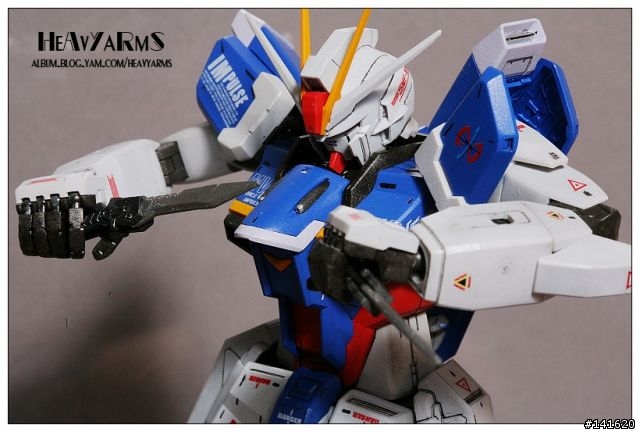 MG ZGMF-X56S/α Force Impulse Gundam
