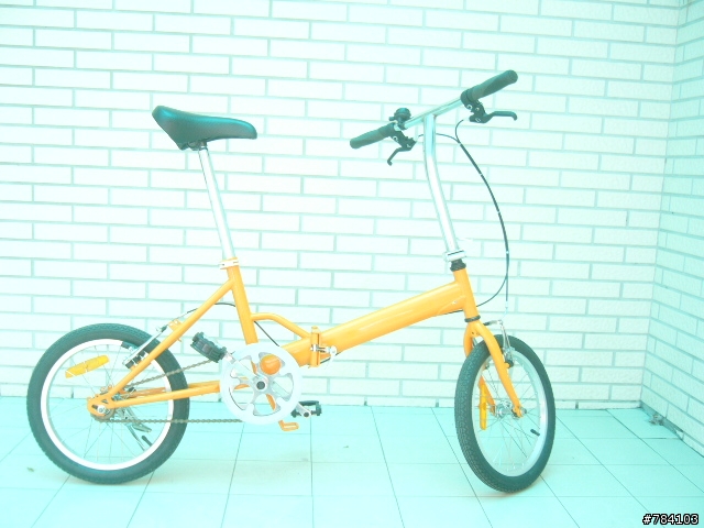 修改不知名的16吋小折做為4+2的理想座騎