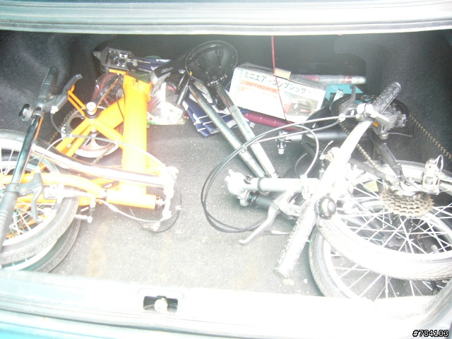 修改不知名的16吋小折做為4+2的理想座騎