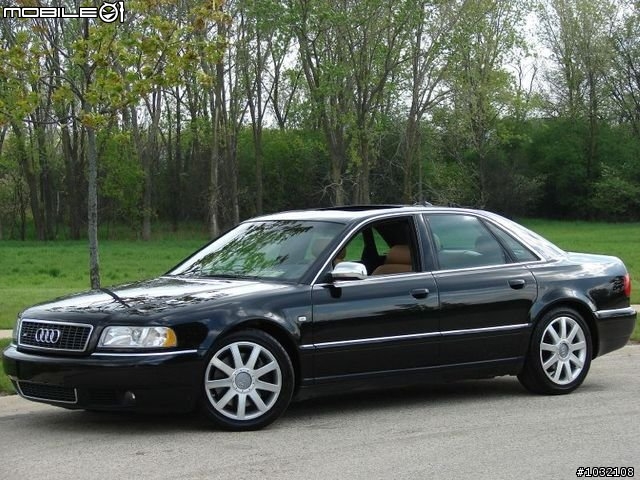 My 03 S8 QUATTRO