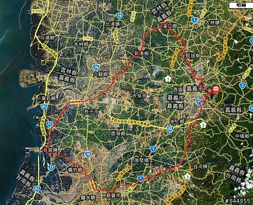 [分享] 中埔-白河 徜徉鄉林之休閒路線