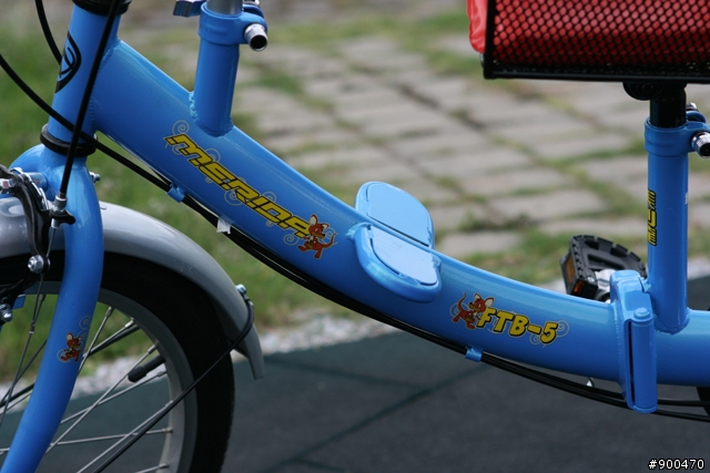 [分享]美利達2009年款摺疊親子車FTB-5