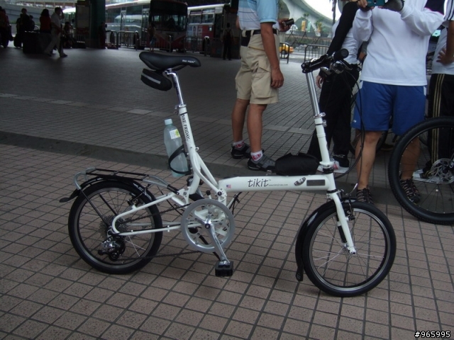 折疊只要5秒的 Bike Friday Tikit 上烏來實錄