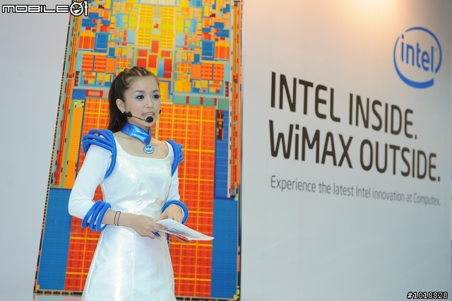 [INTEL@Computex 2008徵文] 壓線最後一發，01獨家參觀INTEL Computex之旅！