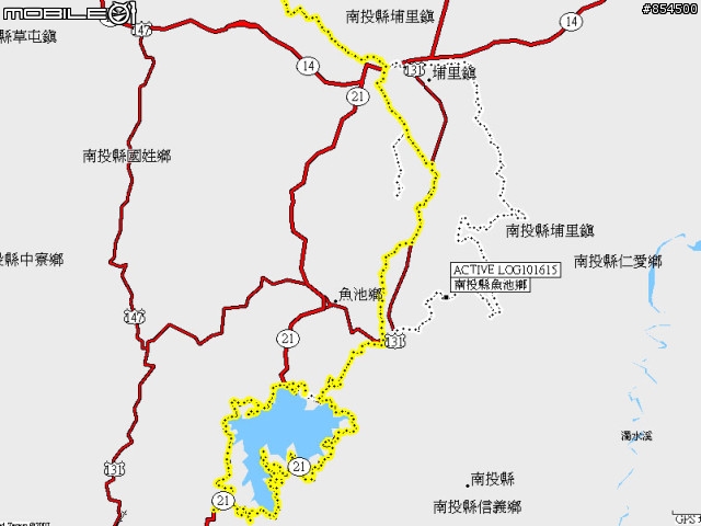 埔里至日月潭探索不一樣的路線