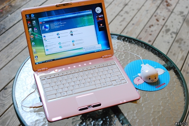 [分享]TOSHIBA M800 粉姬(今夏女生最愛不釋手的新玩具)