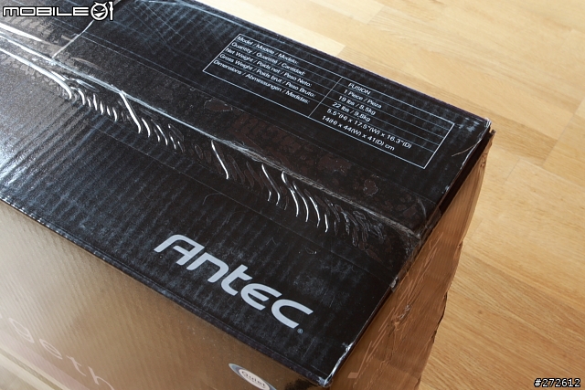 [分享] HTPC 機殼新選擇 - Antec Fusion 430 (銀色版)