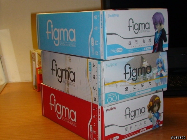 [分享]Figma的可動人型 此方泉.涼宮春日.長門有西