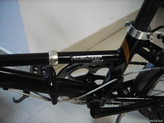 我....我挖到寶了嗎..?傳說中的DAHON HSL?