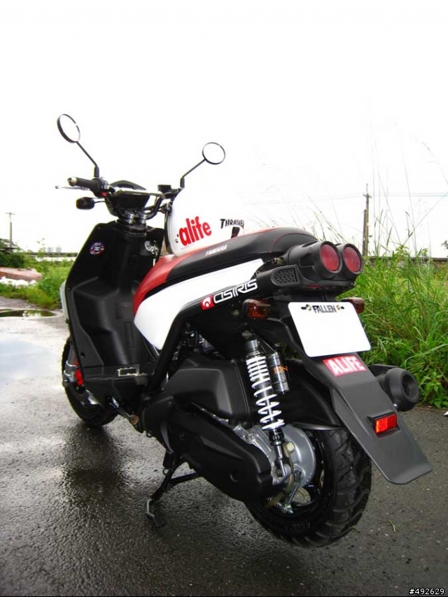 (分享) 新 BWS 125 避震器改裝