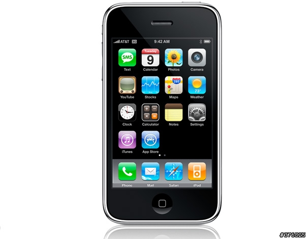～～期待已久的3G iPhone手機  香港7月11日發售（ 圖  ）～～