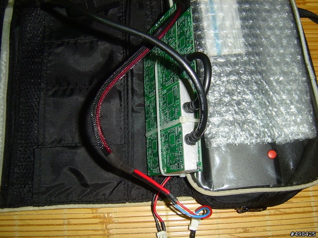 [DIY]小擺爛(白藍色)第一版.動力系統+HID+車底藍光LED