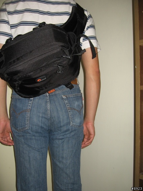 [簡單開箱] Lowepro Inverse 200 AW (2008/6/23新增照片了!)