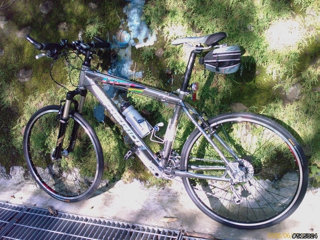 MERIDA 美利達 HFS X8+馬牌26X1.3 之趴趴走