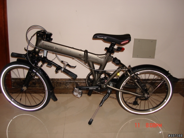 PART 2~~ 買車了, 買車了, 新入手 DAHON JP8