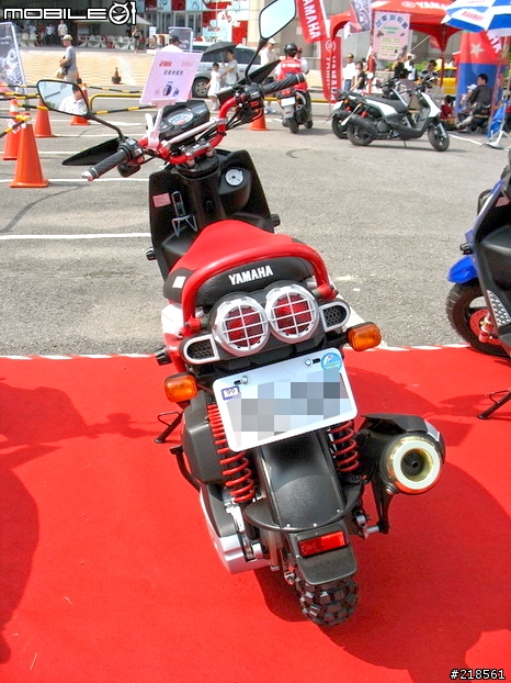 YAMAHA BWS 試乘會 in 美麗華