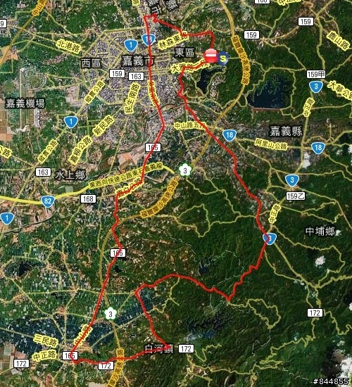 [分享] 中埔-白河 徜徉鄉林之休閒路線