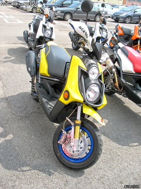 YAMAHA BWS 試乘會 in 美麗華