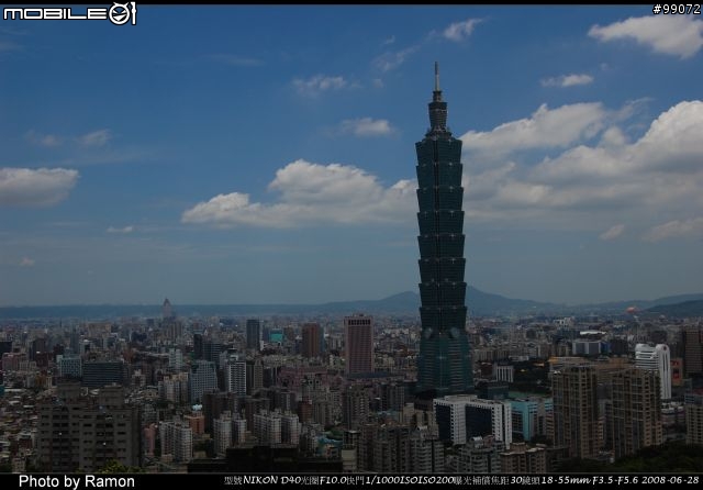 新手D40 象山、大稻程夜景外拍請指教(圖多)