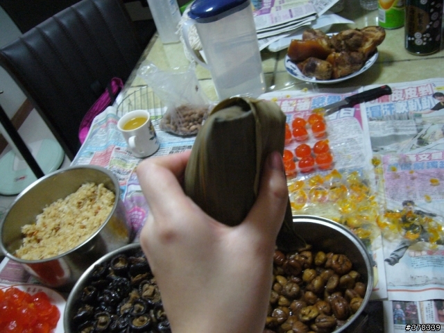【分享】我最賢慧之~燒肉粽教學篇