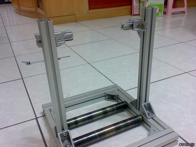 自製單車練習器