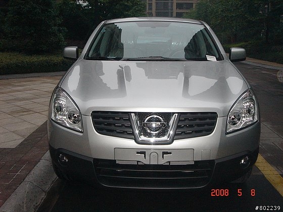 My Nissan Qashqai  绝对不专业之新车开箱文
