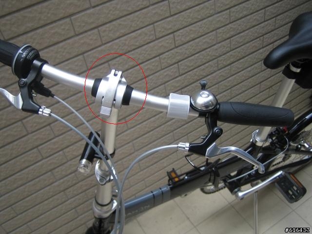 DAHON VD7/SP8  立管龍頭"固定C夾"請教!