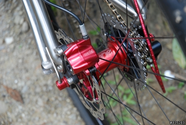 [分享]鈦合金雙避震登山車 LiteSpeed Sewanee Ti MTB