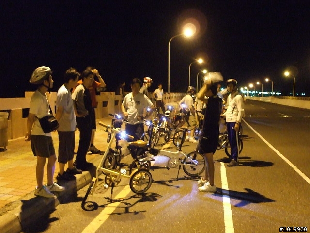 <台南小徑團>台南小徑&小折夜間七逃騎團