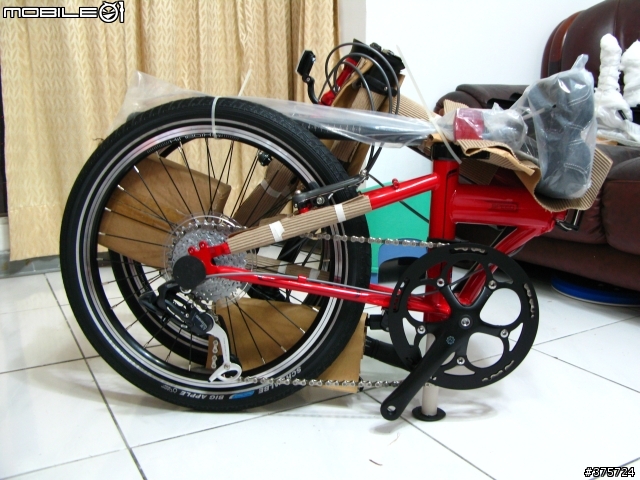 超簡單過鹹水的 Dahon sp8 開箱９/2８第二次更新
