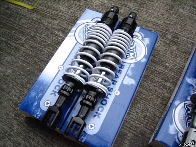 (分享) 新 BWS 125 避震器改裝