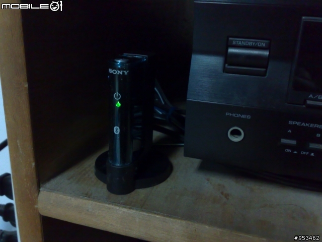 [開箱]  SONY 藍芽立體聲接收/發射器 HWS-BTA2W