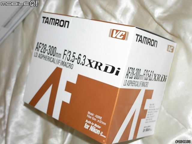 [開箱 ](10/14新增麗星郵輪沖繩行)Tamron A20 AF28-300/3.5-6.3  XR Di LD Asph. IF Macro VC for Nikon