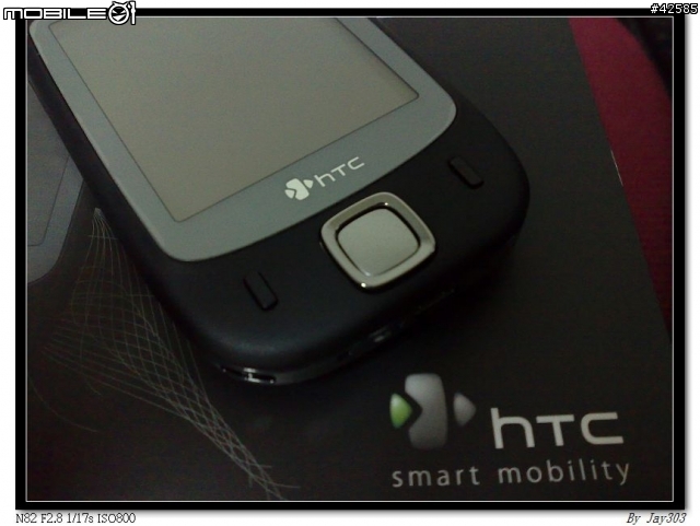 HTC Touch Elfin簡單外觀分享